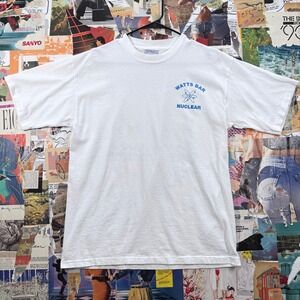 Vintage Watts Bar Nuclear All Sport Proweight T‎ Shirt Unit 1 Pit Stop